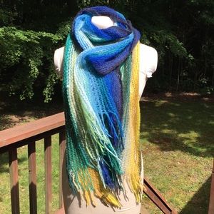 Multi Color Comfy Scarf Wrap
